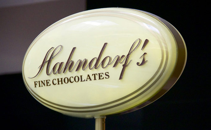 Hahndorf’s Fine Chocolates, Frankston - kiosk