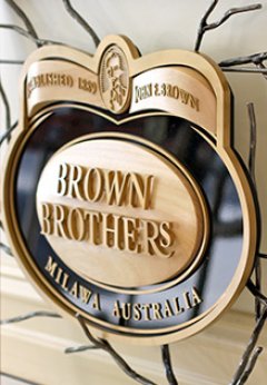 Brown Brothers cellar door & wine bar